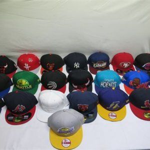 NEW ERA 59FIFTY & Mitchell/Ness Assorted Professional Sports Caps